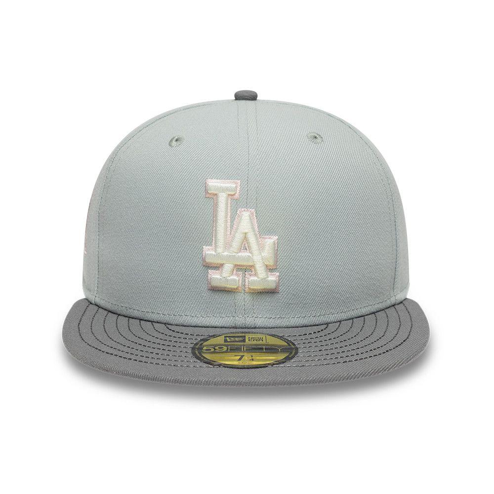 Gorra 59Fifty MLB Los Angeles Dodgers Sakuranagashi Gris - 14952276-2