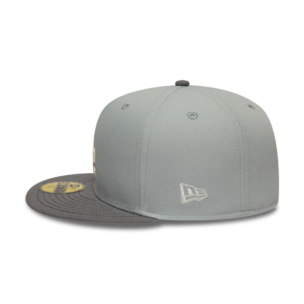 Gorra 59Fifty MLB Los Angeles Dodgers Sakuranagashi Gris - 14952276-4