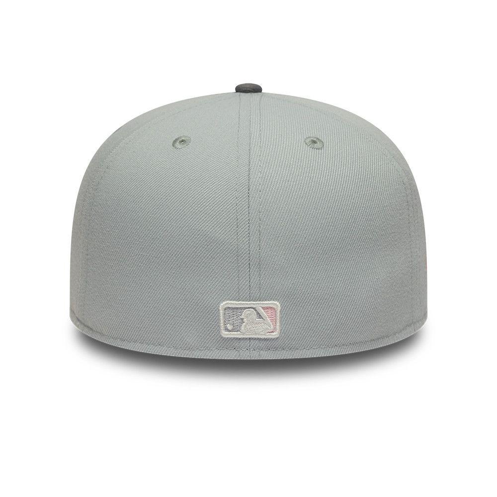 Gorra 59Fifty MLB Los Angeles Dodgers Sakuranagashi Gris - 14952276-5