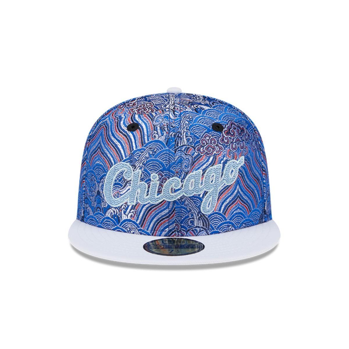 Gorra 59fifty MLB Chicago White Sox Wave Fill Blue - 60571764-2