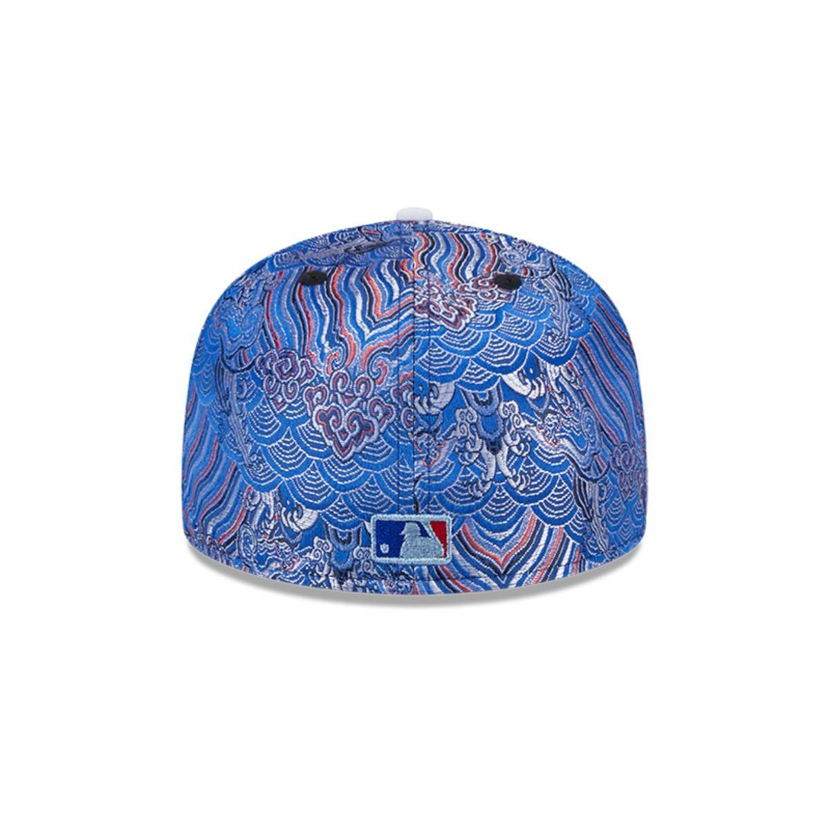 Gorra 59fifty MLB Chicago White Sox Wave Fill Blue - 60571764-5