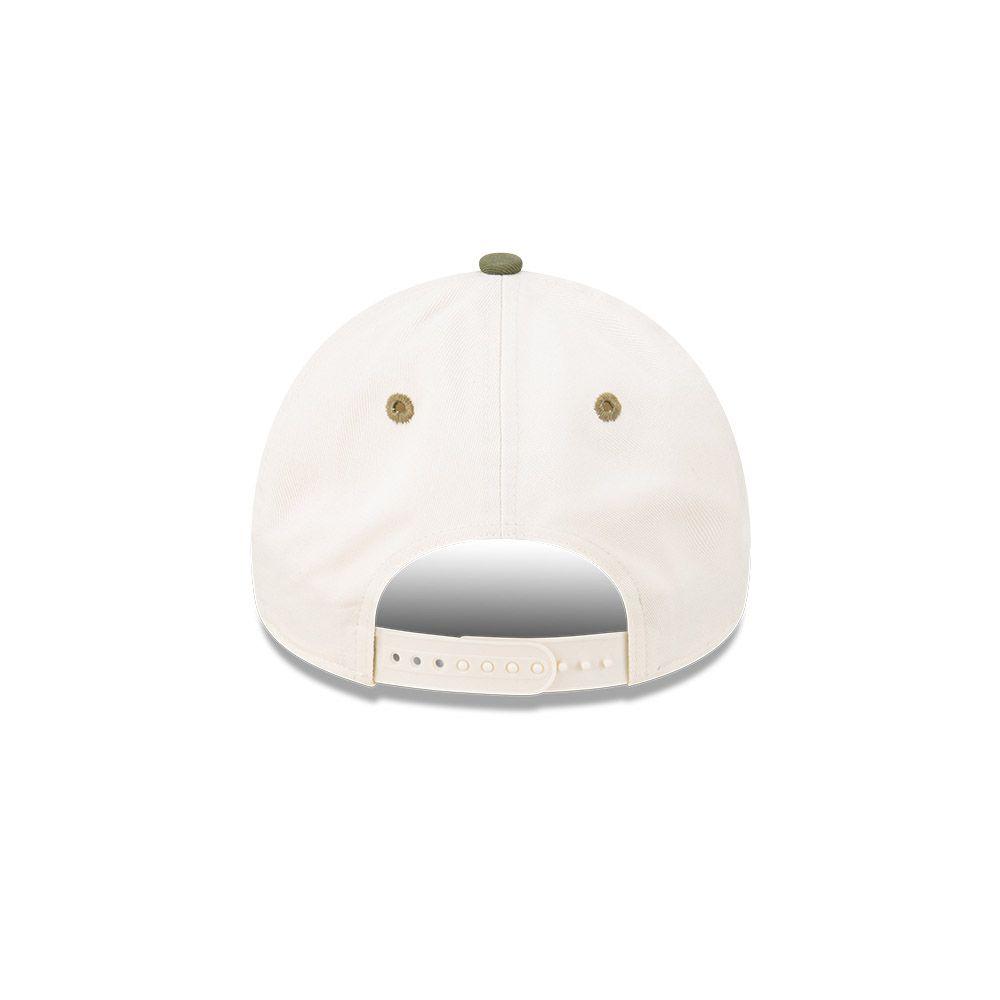 Gorra 9Forty Chicago Bulls Winecork Olive Light Beige - 60497251-6