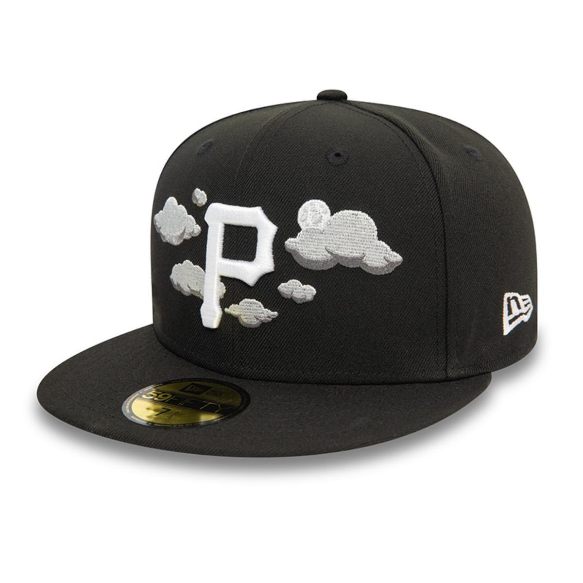 Gorra 59Fifty Pittsburgh Pirates MLB Cloud Black - 60565086-0
