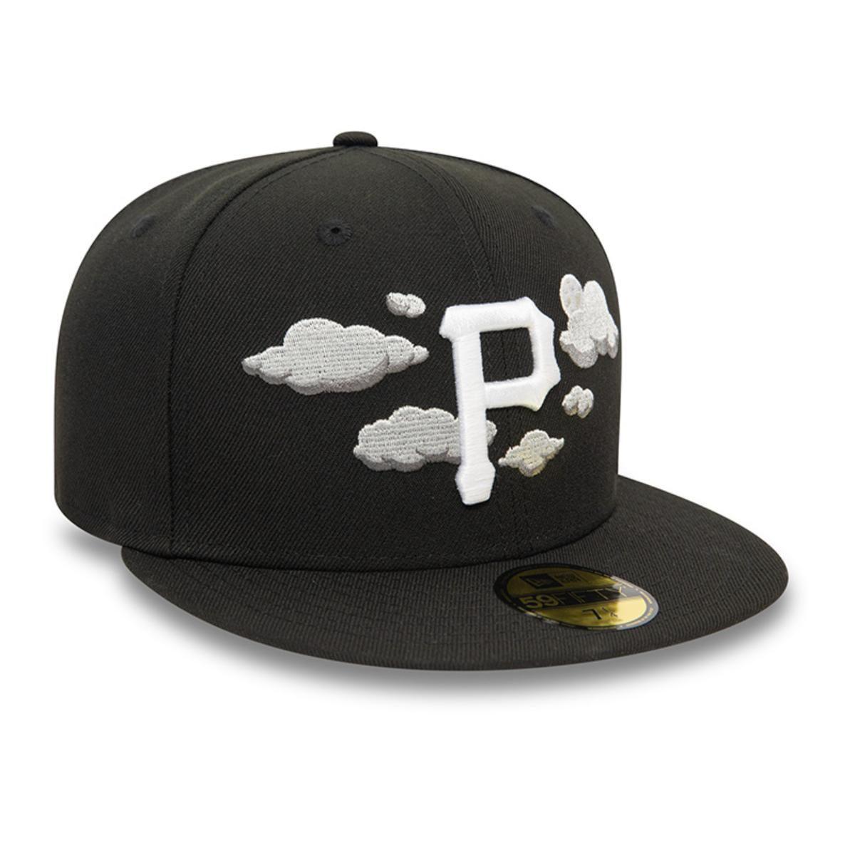 Gorra 59Fifty Pittsburgh Pirates MLB Cloud Black - 60565086-1