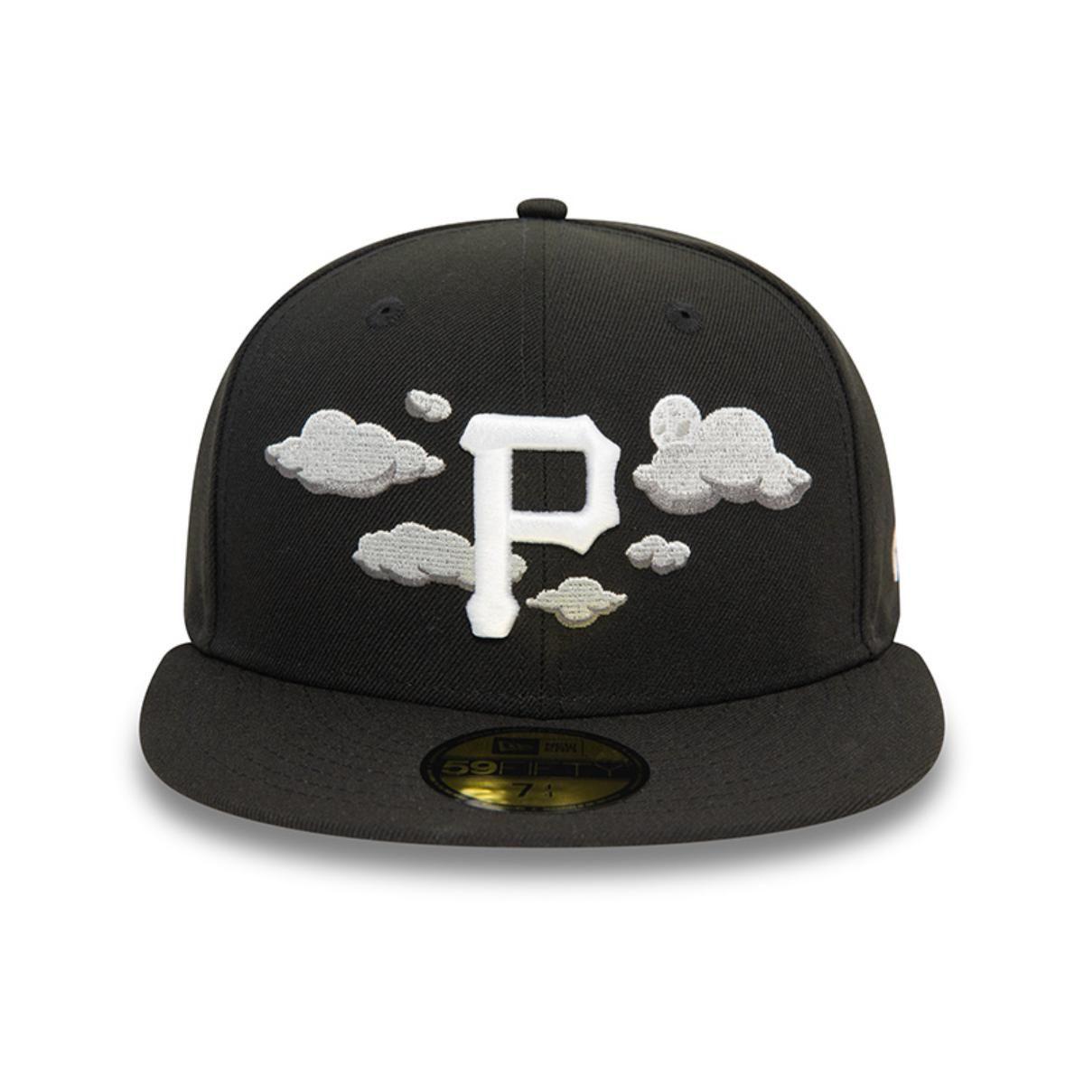 Gorra 59Fifty Pittsburgh Pirates MLB Cloud Black - 60565086-2