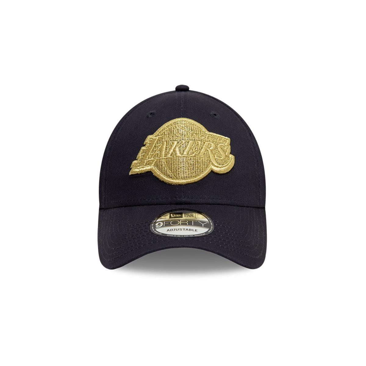 Gorra 9Forty Los Angeles Lakers NBA Metallic Navy - 60595197-2