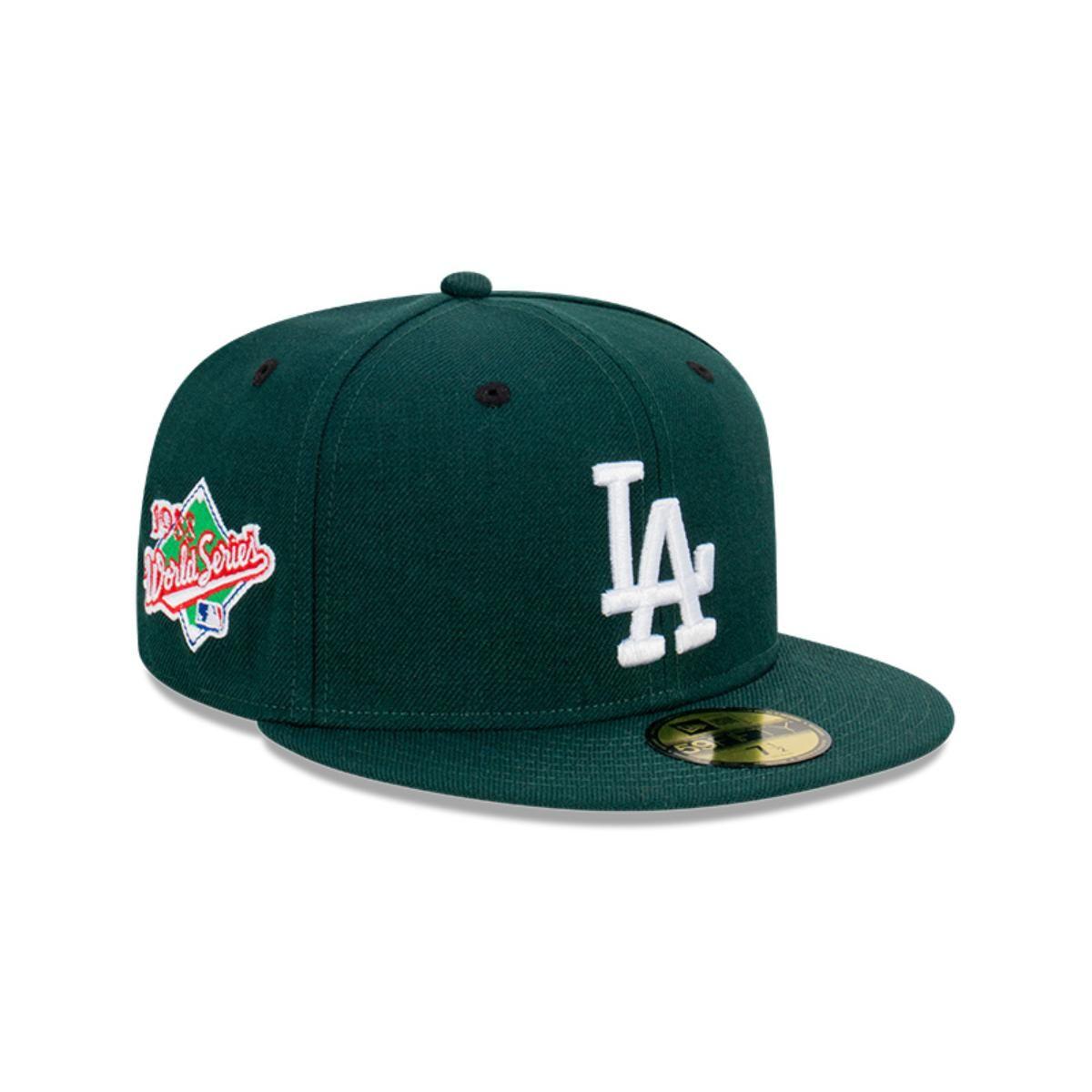Gorra 59Fifty Los Angeles Dodgers World Series Dark Green - 60293235-0