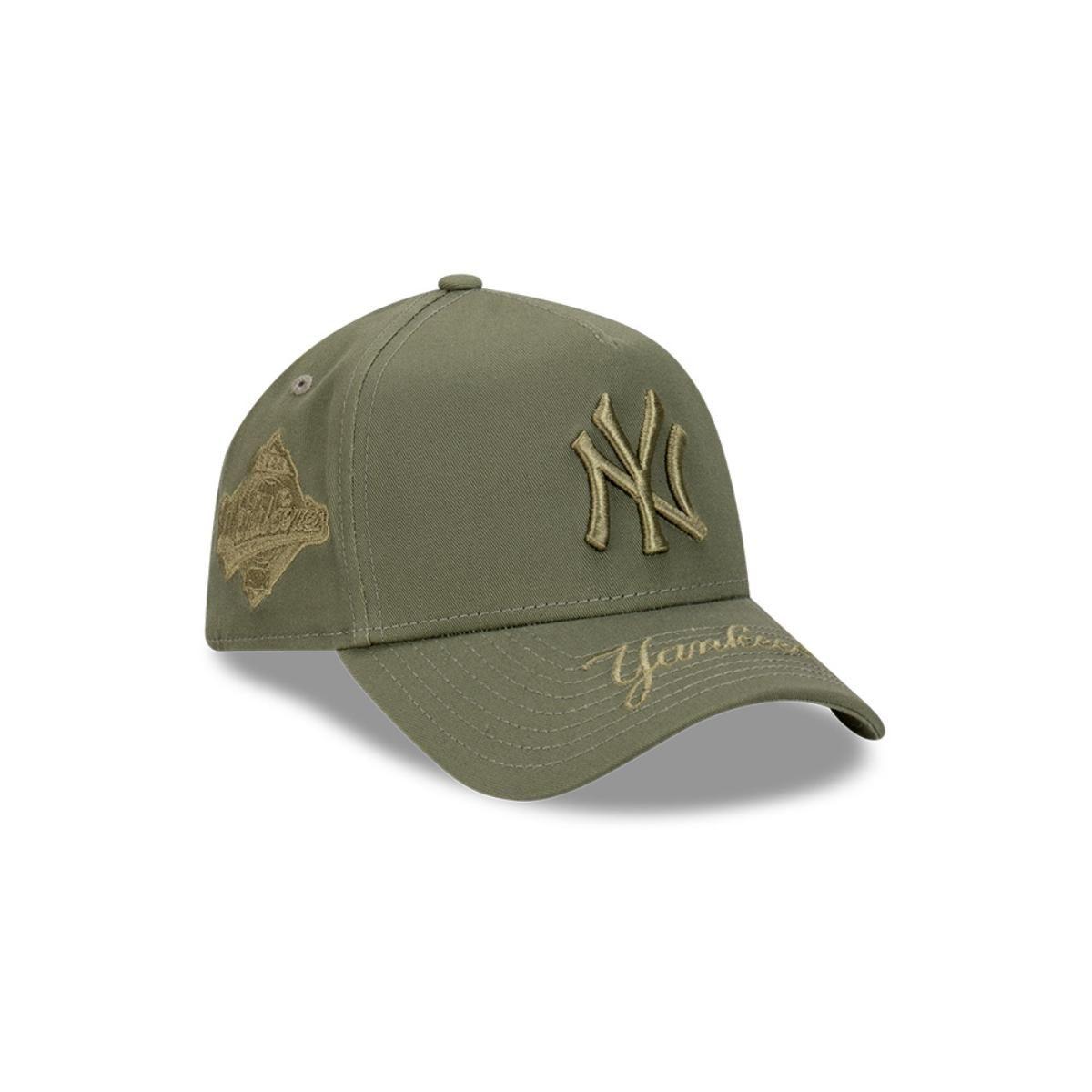 Gorra 9Forty New York Yankees MLB New York Yankees Tonal Visor Hit Green Med - 60588311-0