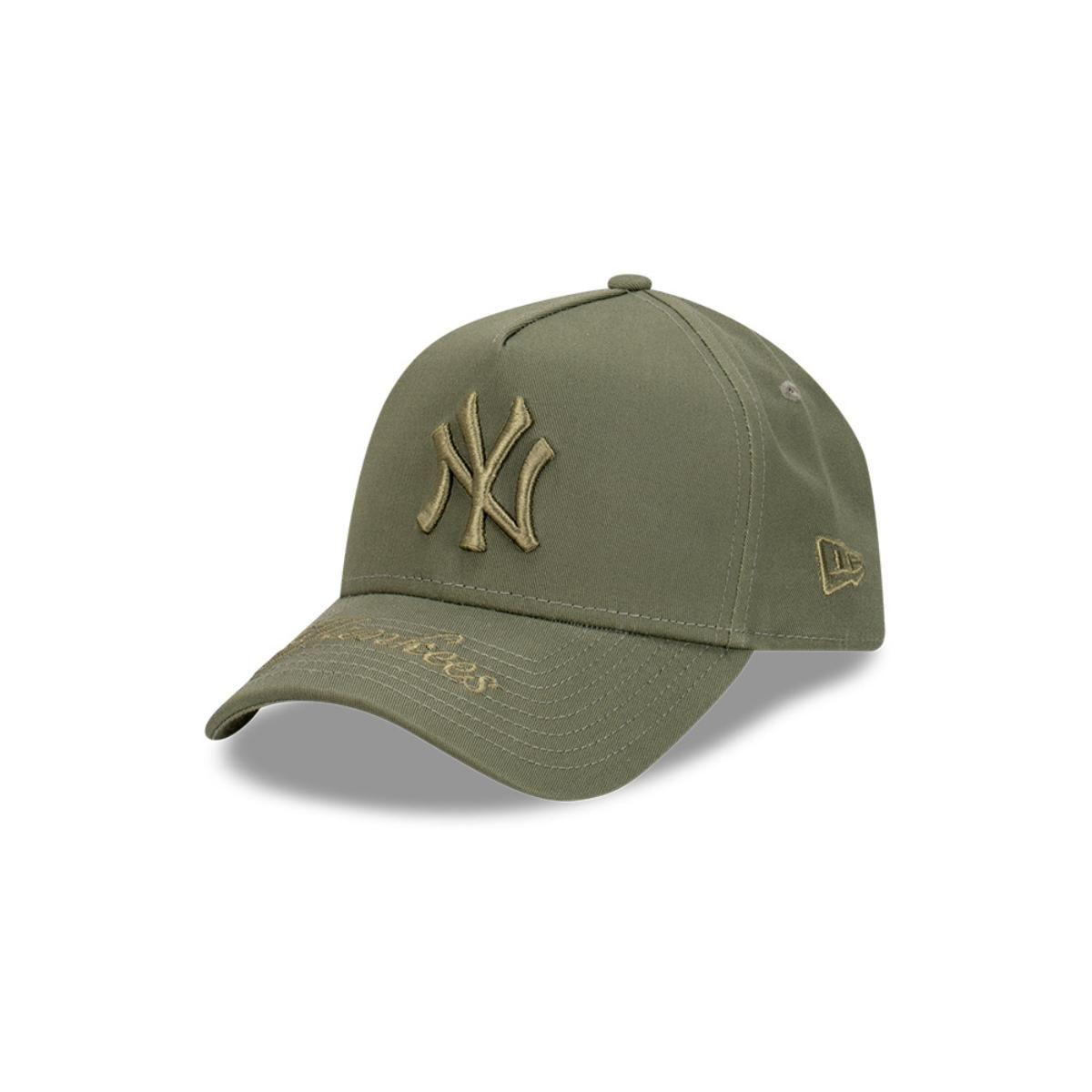 Gorra 9Forty New York Yankees MLB New York Yankees Tonal Visor Hit Green Med - 60588311-1