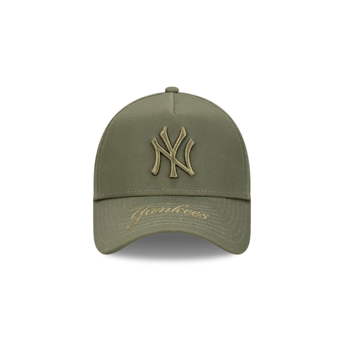 Gorra 9Forty New York Yankees MLB New York Yankees Tonal Visor Hit Green Med - 60588311-2