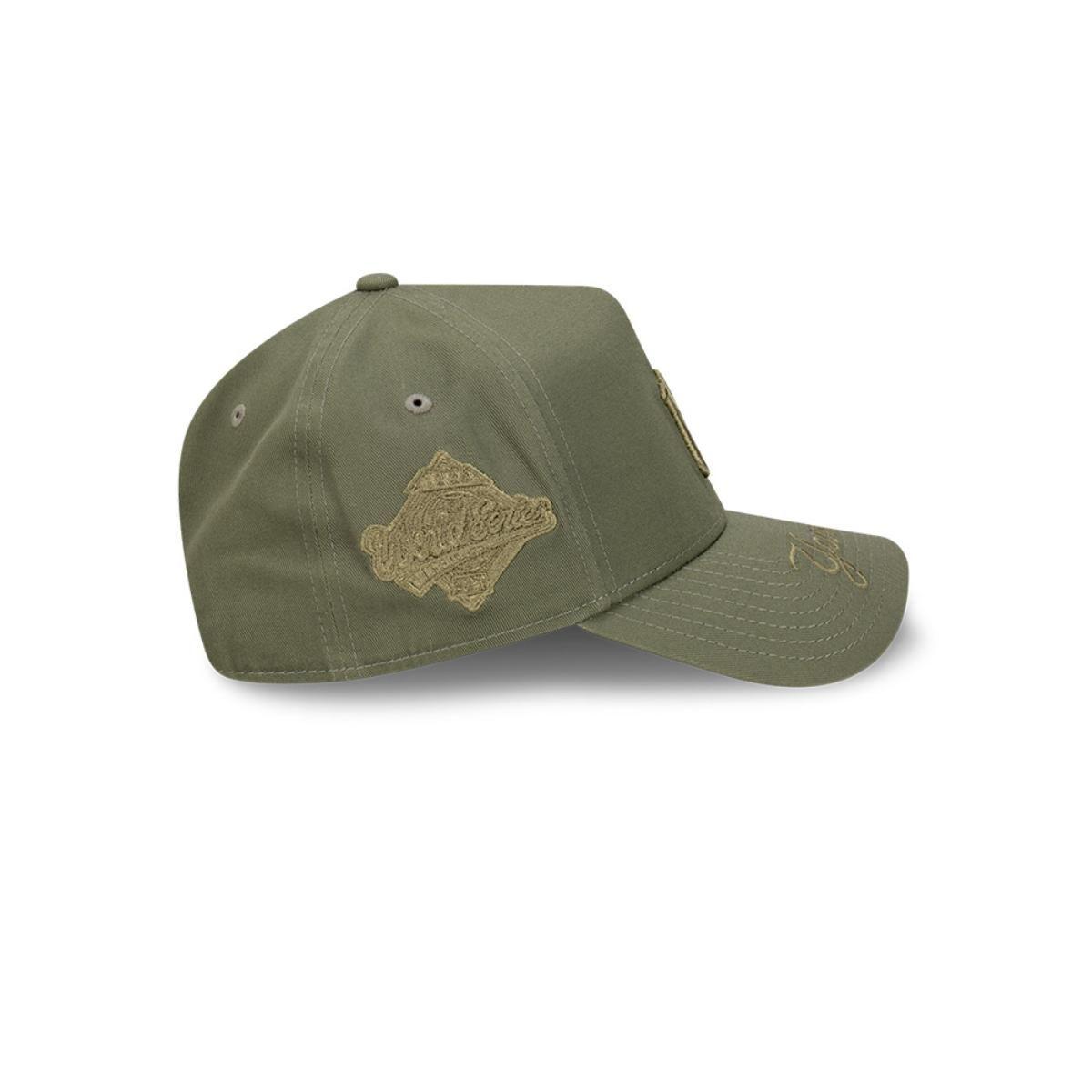 Gorra 9Forty New York Yankees MLB New York Yankees Tonal Visor Hit Green Med - 60588311-4