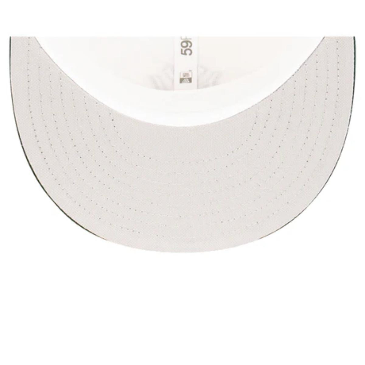 Gorra 59fifty MLB Los Angeles Dodgers Side Patch White - 60416056-5