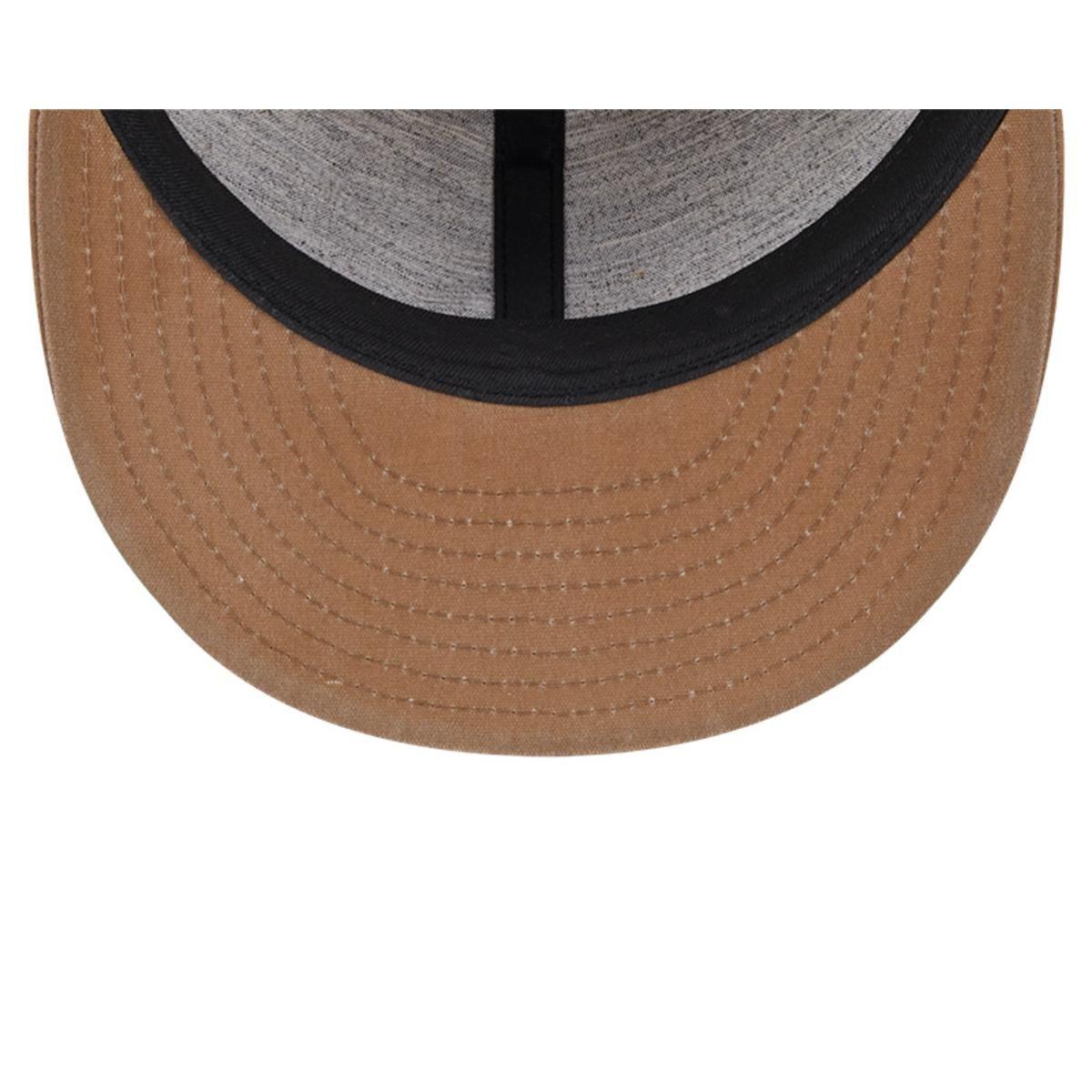 Gorra 9Fifty Chicago White Sox MLB Waxed Canvas Beige - 60585435-6
