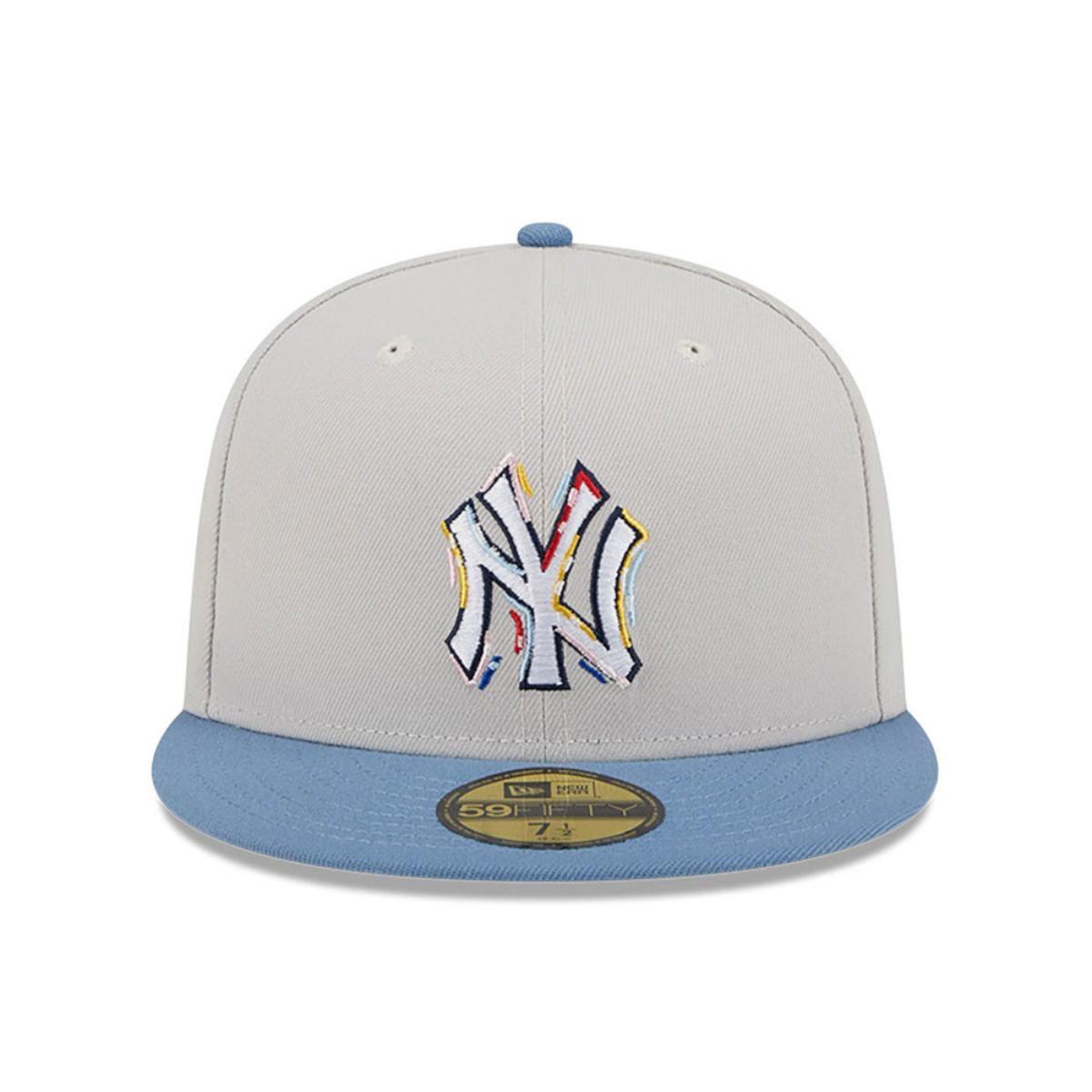 Gorra 59Fifty New York Yankees Color Brush Beige - 60504379-1