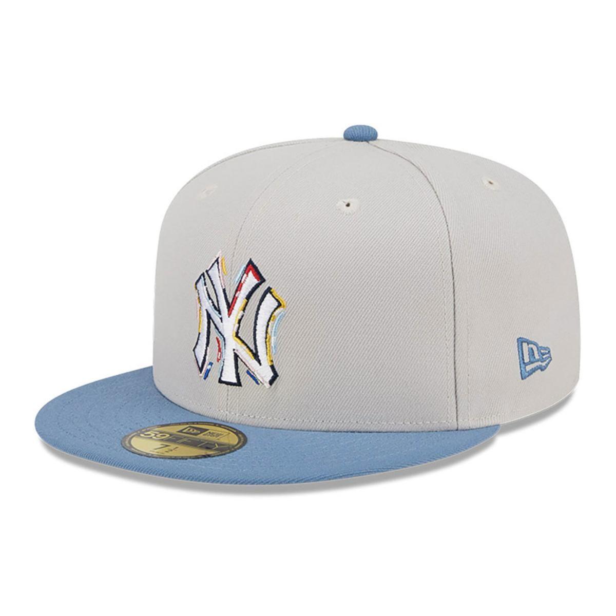Gorra 59Fifty New York Yankees Color Brush Beige - 60504379-2