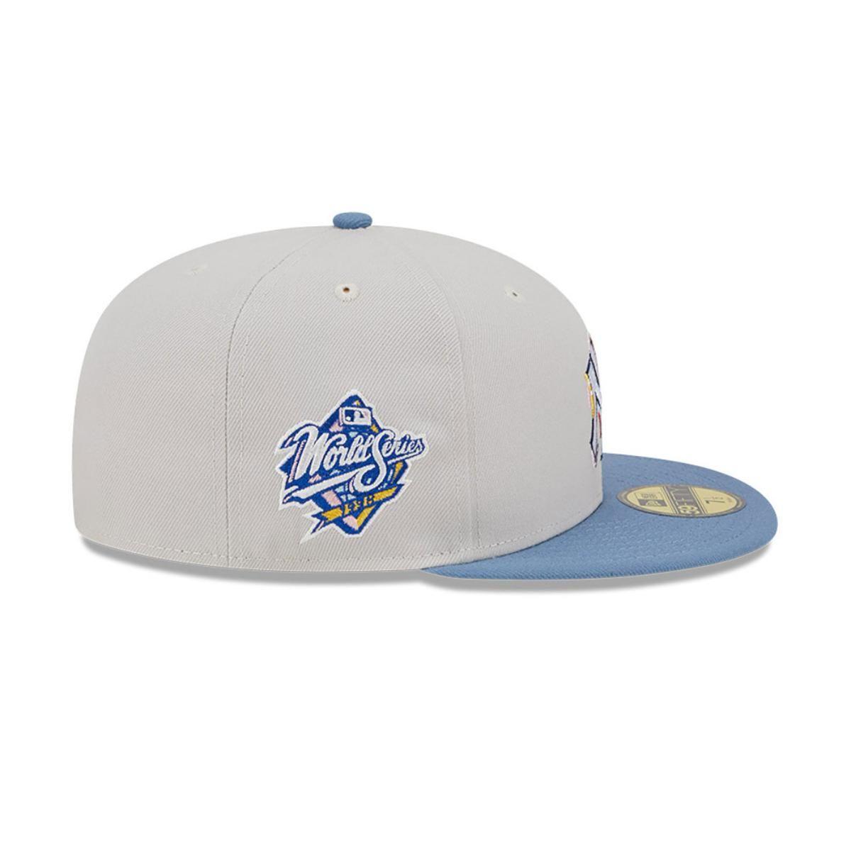 Gorra 59Fifty New York Yankees Color Brush Beige - 60504379-3
