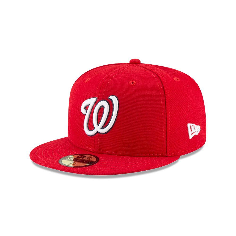 Jockey Washington Nationals MLB 59Fifty Red  - 70357719-0
