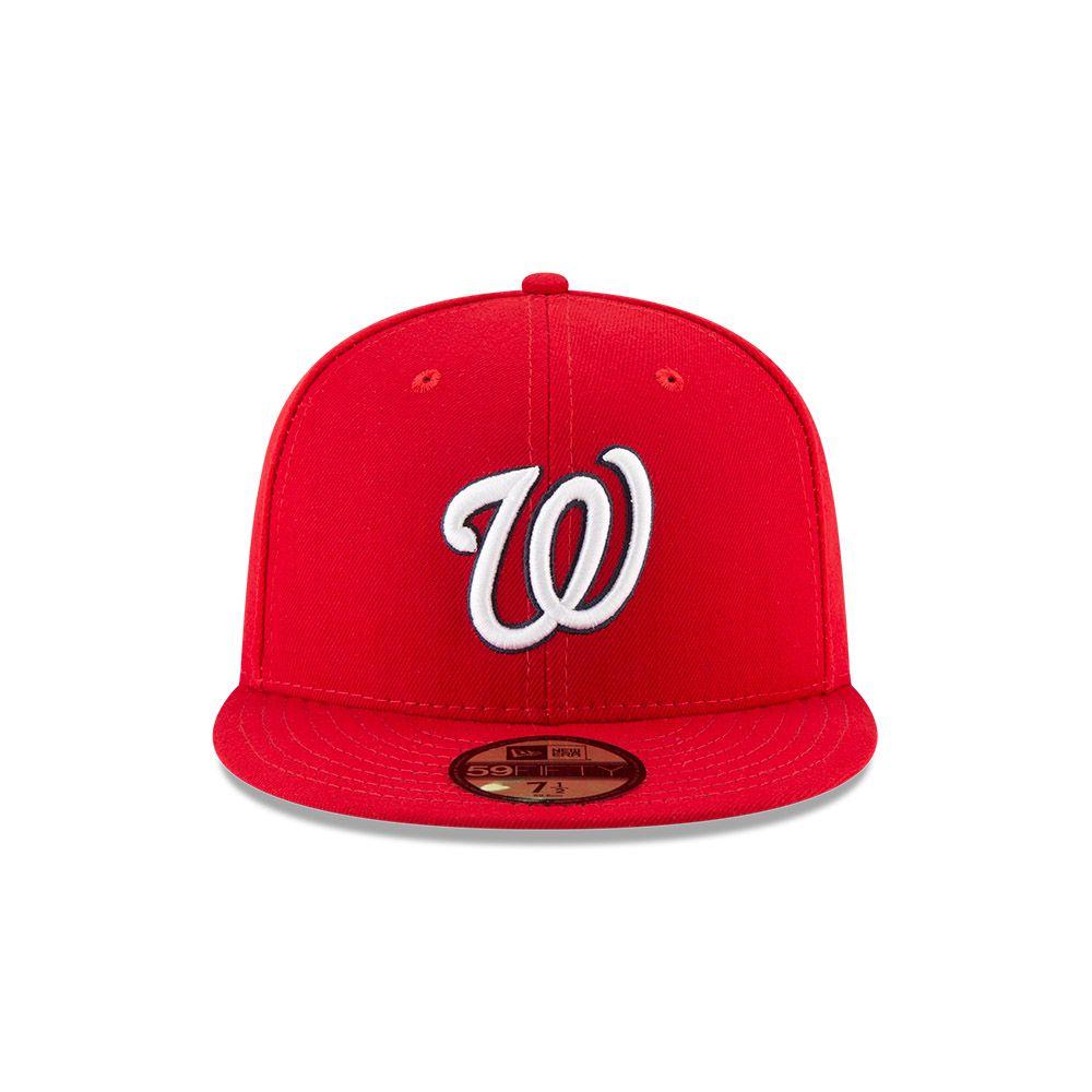 Jockey Washington Nationals MLB 59Fifty Red  - 70357719-1