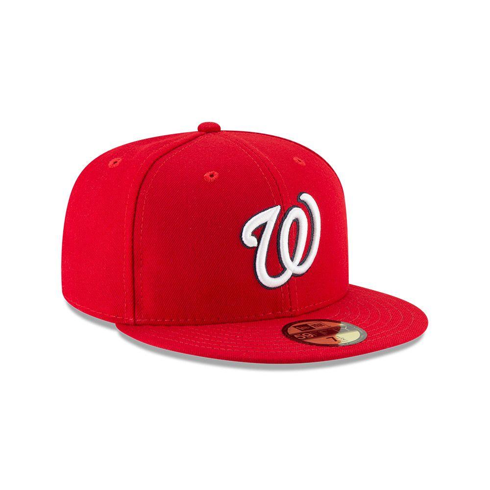 Jockey Washington Nationals MLB 59Fifty Red  - 70357719-2