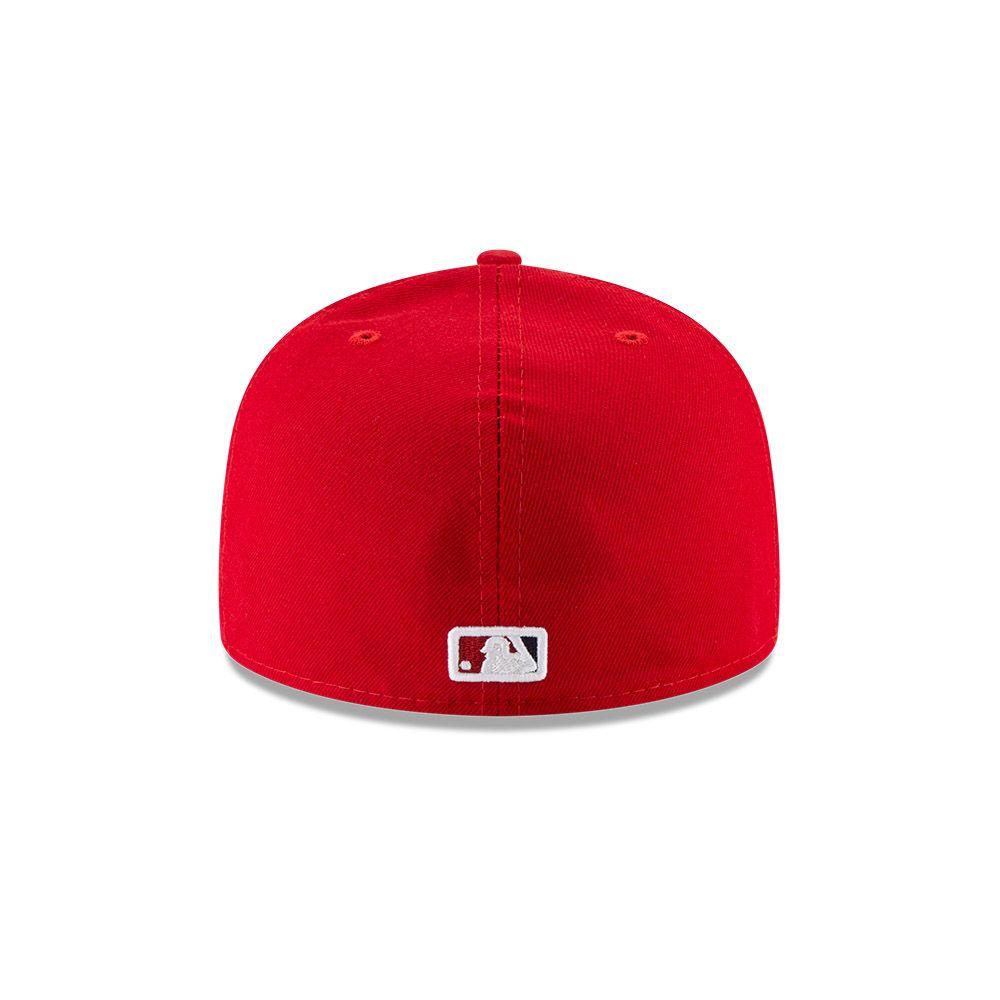 Jockey Washington Nationals MLB 59Fifty Red  - 70357719-3