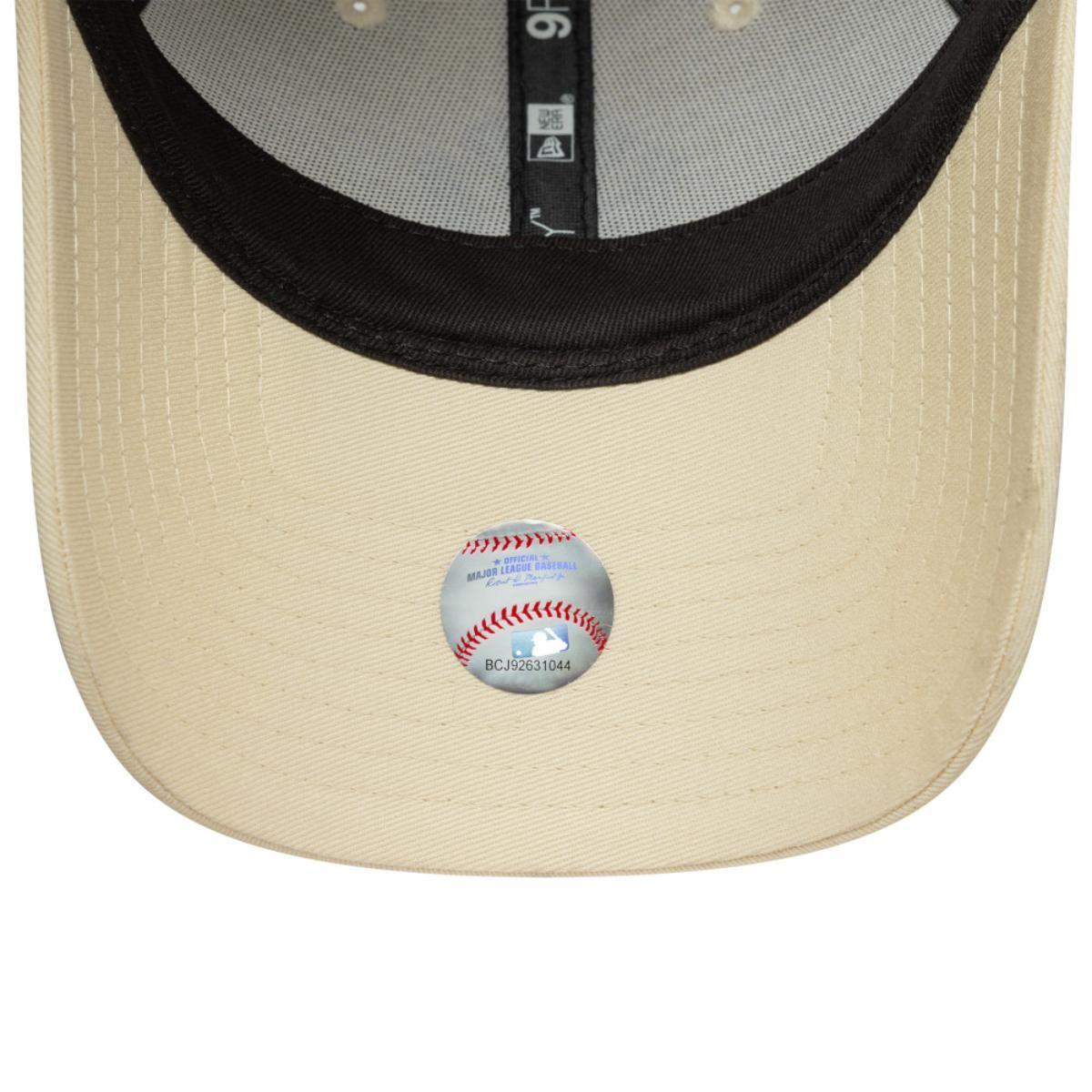 Gorra 9Forty New York Yankees Metallic Beige Women - 60691410-4