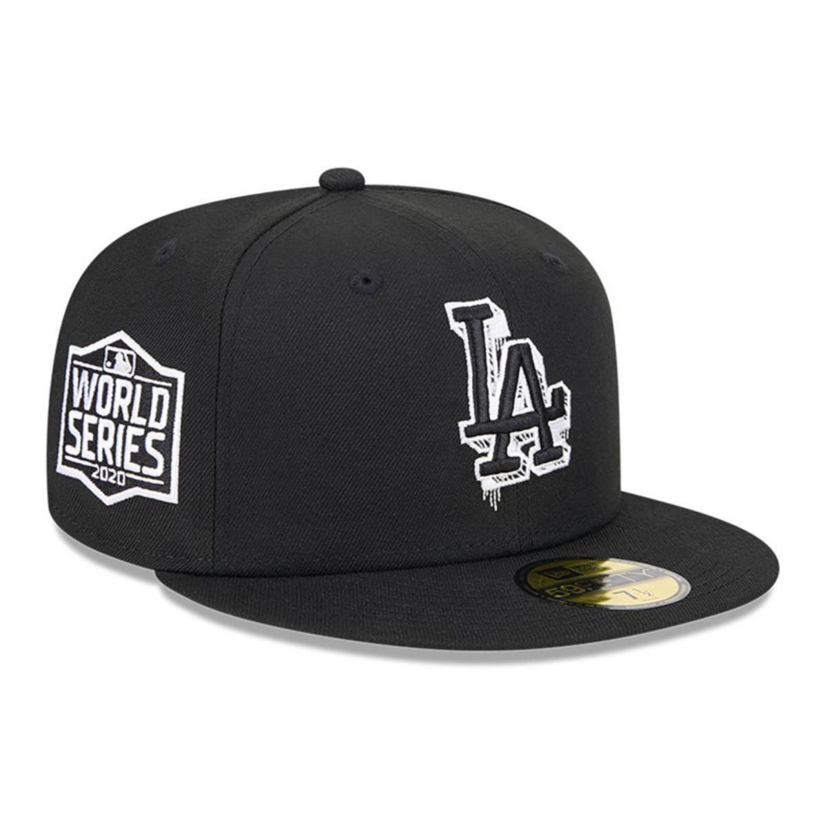 Gorra 59Fifty Los Angeles Dodgers MLB Lifestyle Energy Black - 60579239-0