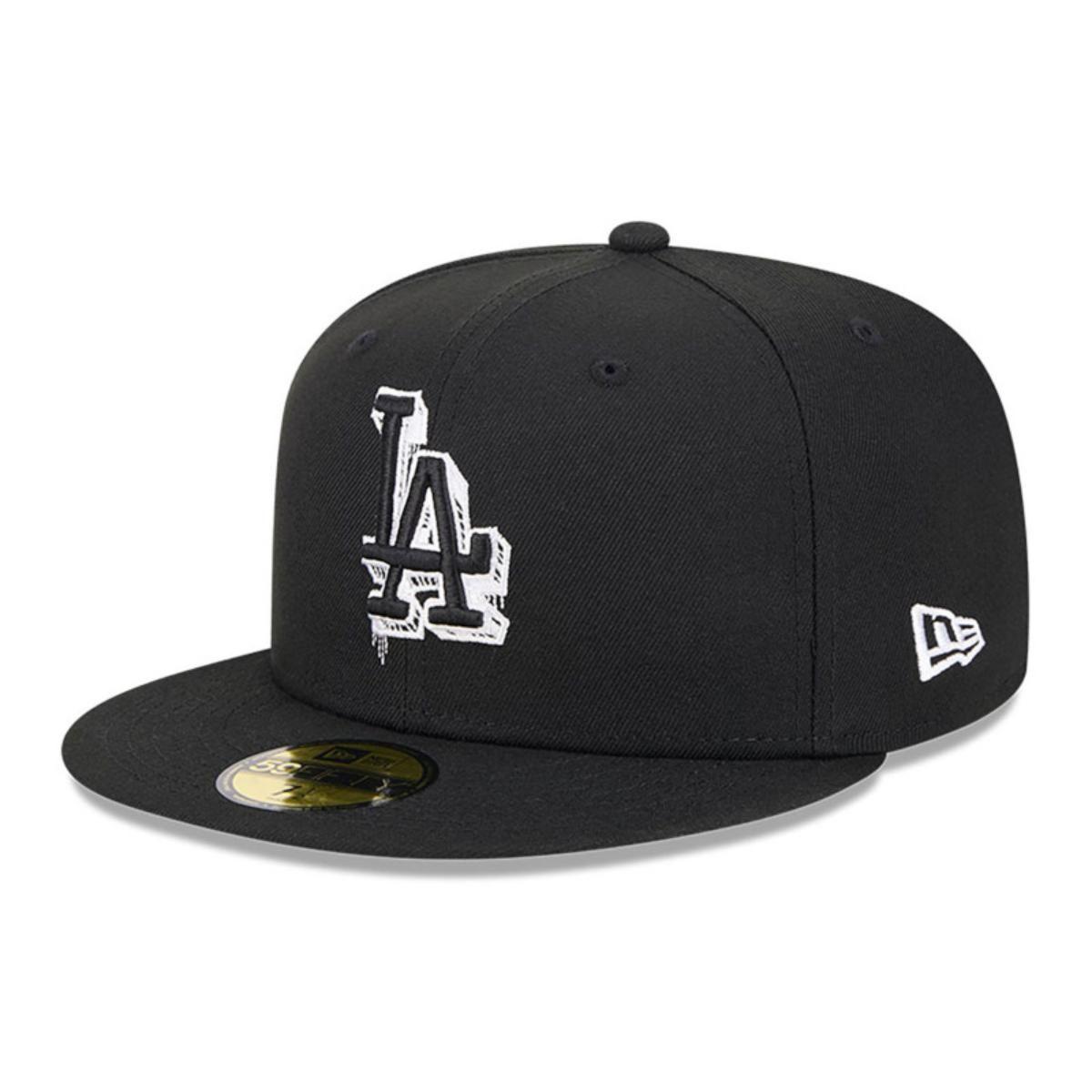Gorra 59Fifty Los Angeles Dodgers MLB Lifestyle Energy Black - 60579239-1