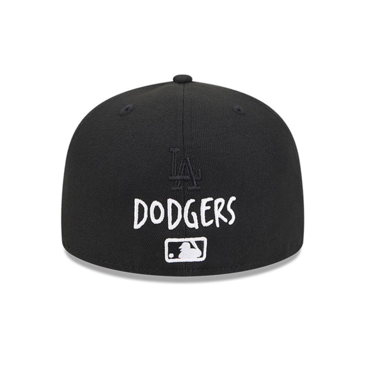 Gorra 59Fifty Los Angeles Dodgers MLB Lifestyle Energy Black - 60579239-5