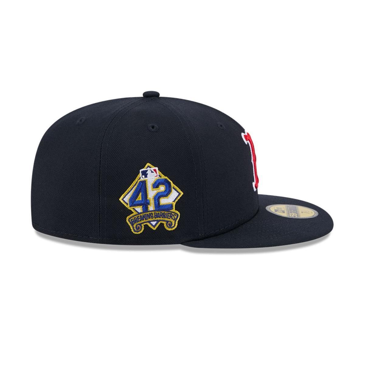 Gorra 59Fifty Boston Red Sox MLB Jackie Robinson Navy - 60662341-4