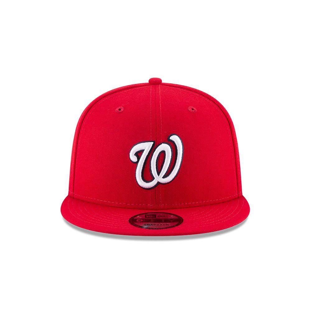 Jockey Washington Nationals MLB 9Fifty Red - 11590989-2