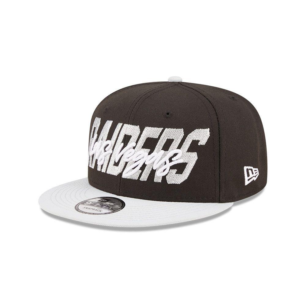 Jockey Las Vegas Raiders NFL 9Fifty Black - 60232456-1