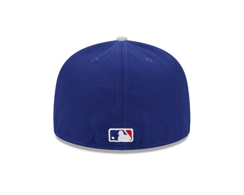 Gorra 59Fifty Los Angeles Dodgers MLB Patch Denim Blue - 60579307-5