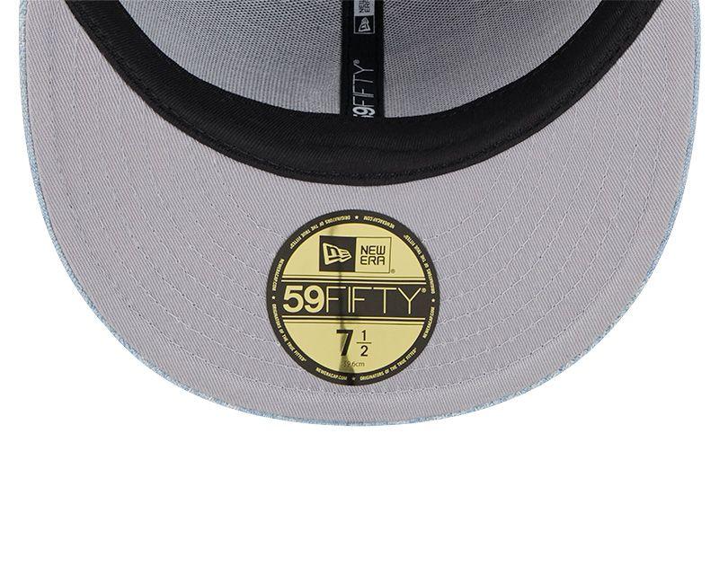 Gorra 59Fifty Los Angeles Dodgers MLB Patch Denim Blue - 60579307-6