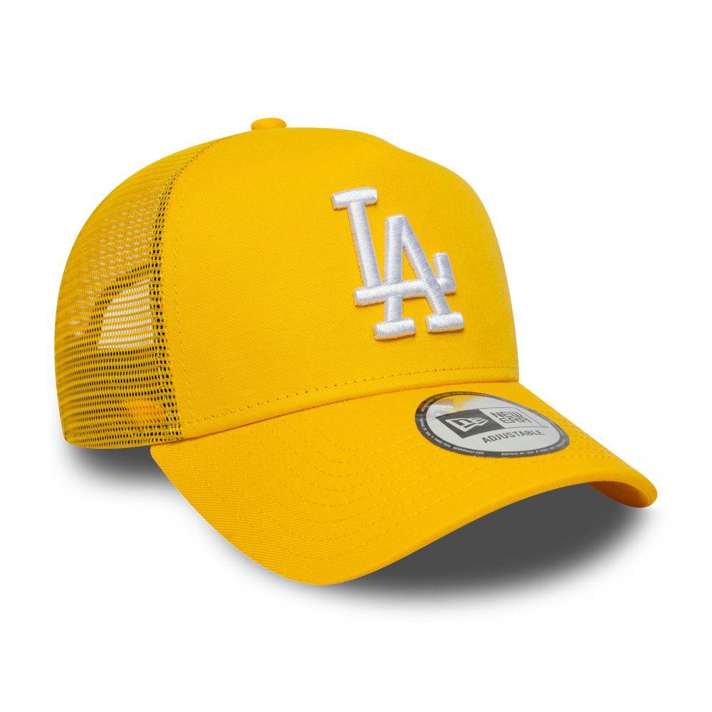 Gorra 9Forty Los Angeles Dodgers League Essential Yellow - 60667383-2
