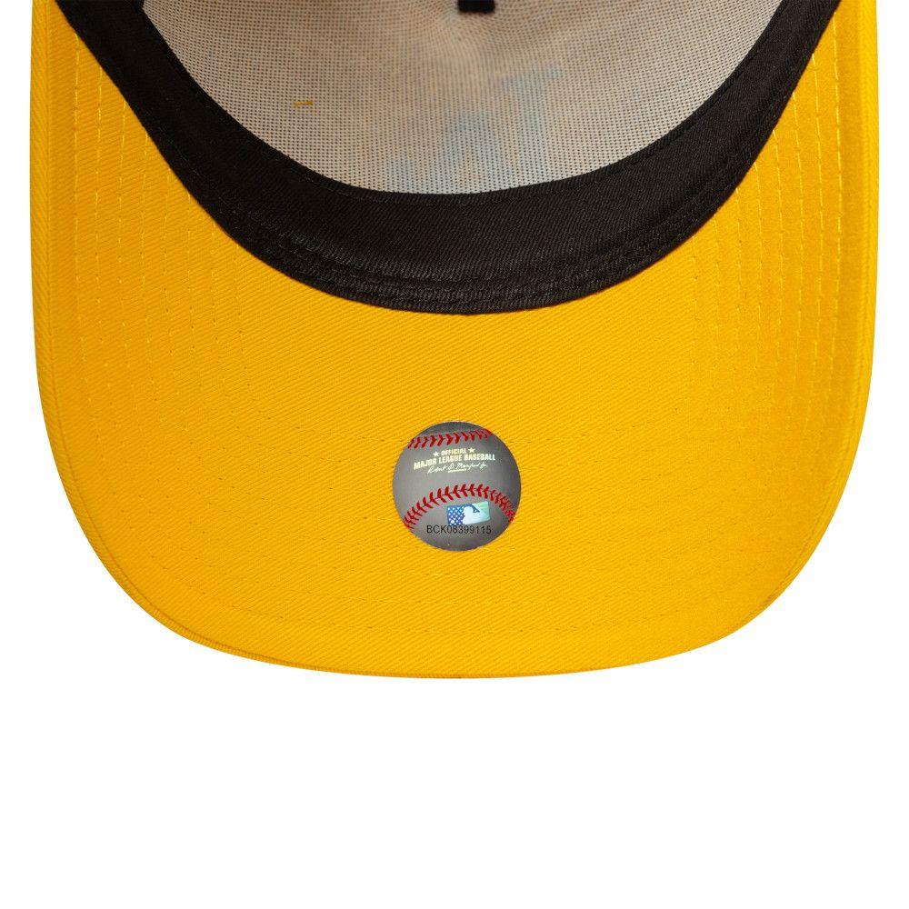Gorra 9Forty Los Angeles Dodgers League Essential Yellow - 60667383-4