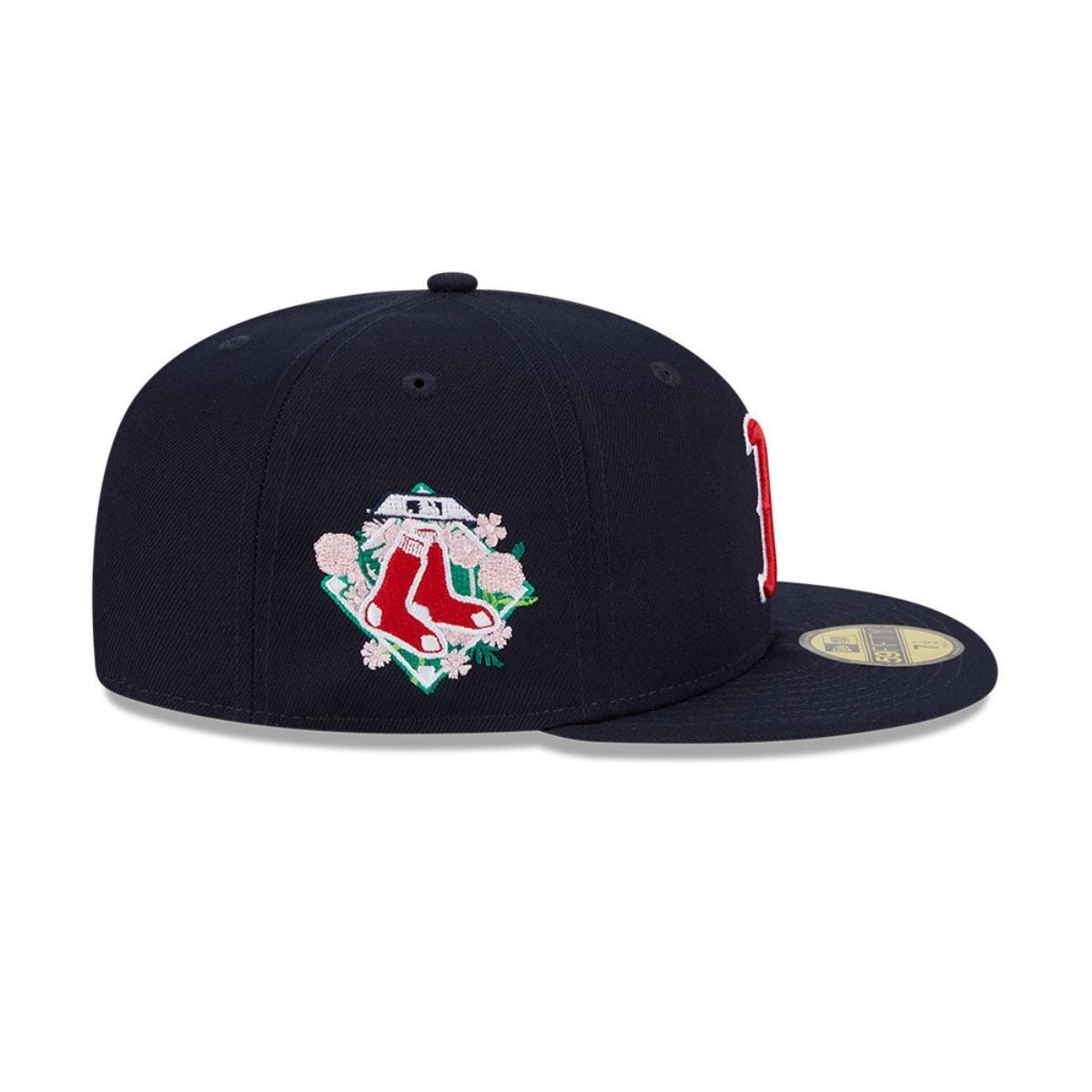 Gorra 59Fifty Boston Red Sox Floral Undervisor  Navy - 60746772-4
