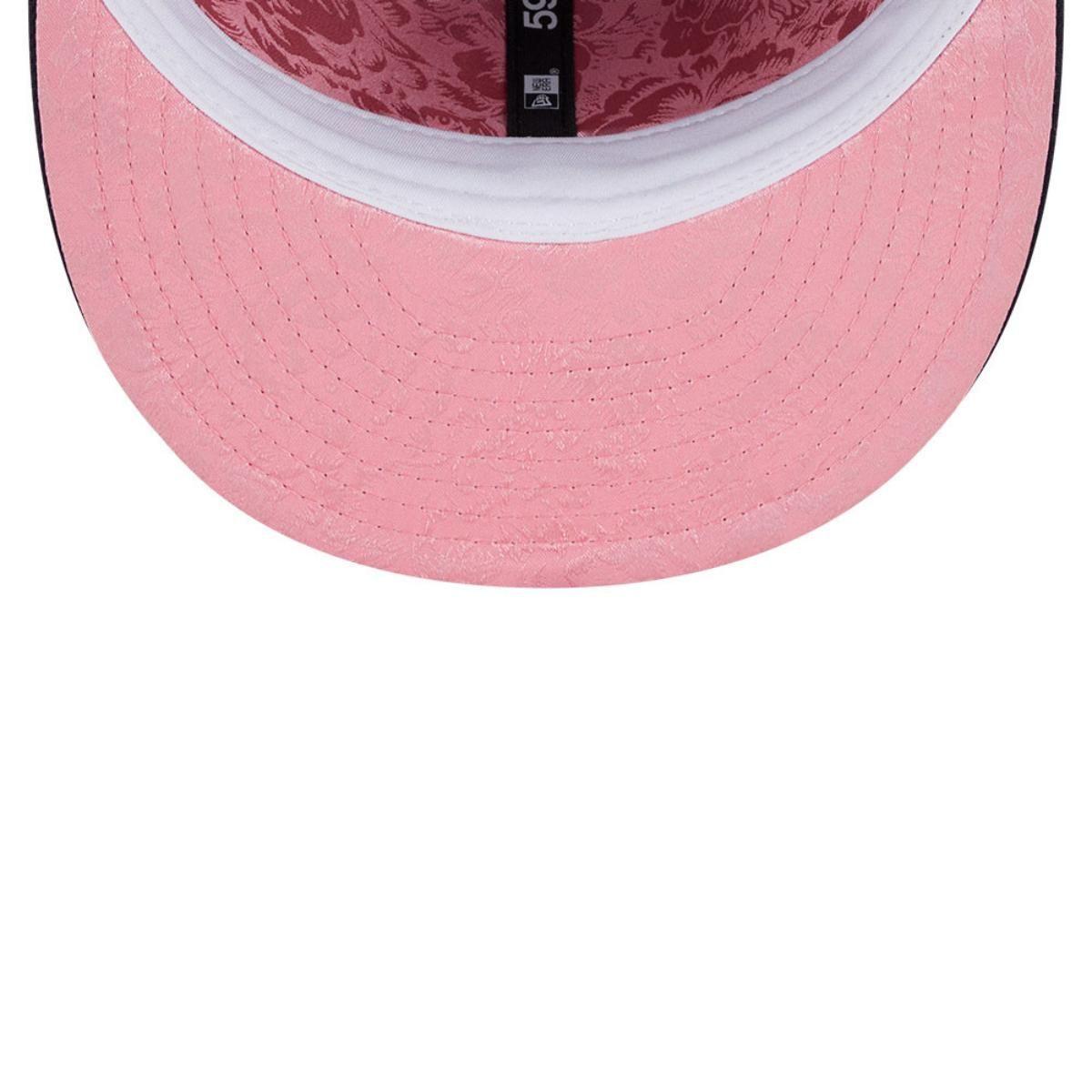 Gorra 59Fifty Boston Red Sox Floral Undervisor  Navy - 60746772-6