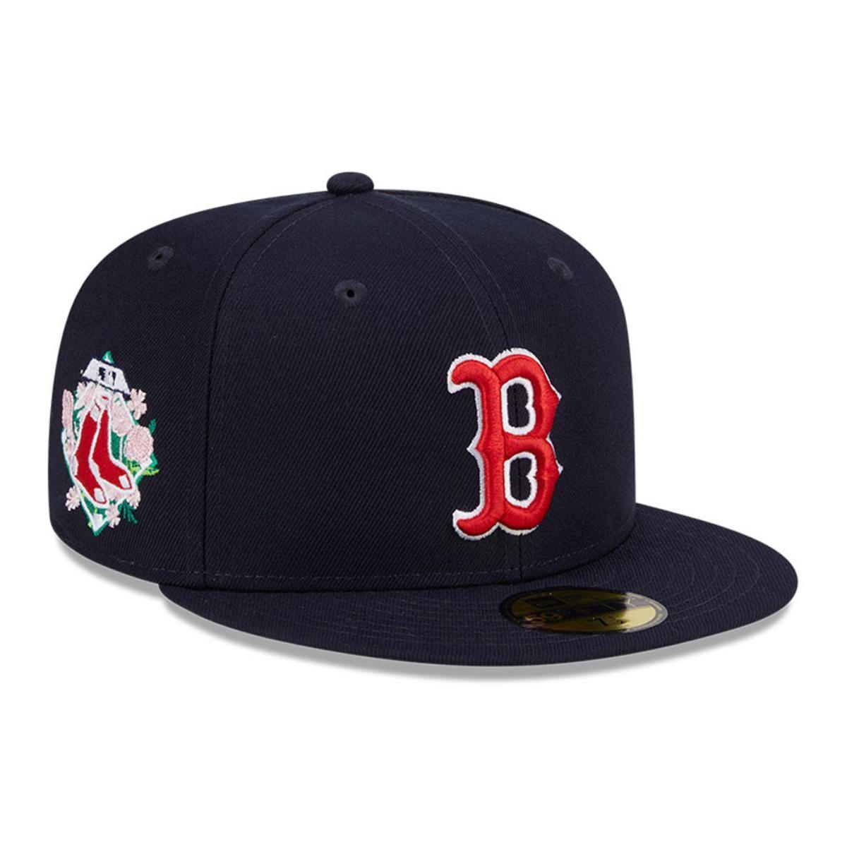 Gorra 59Fifty Boston Red Sox Floral Undervisor  Navy - 60746772-0