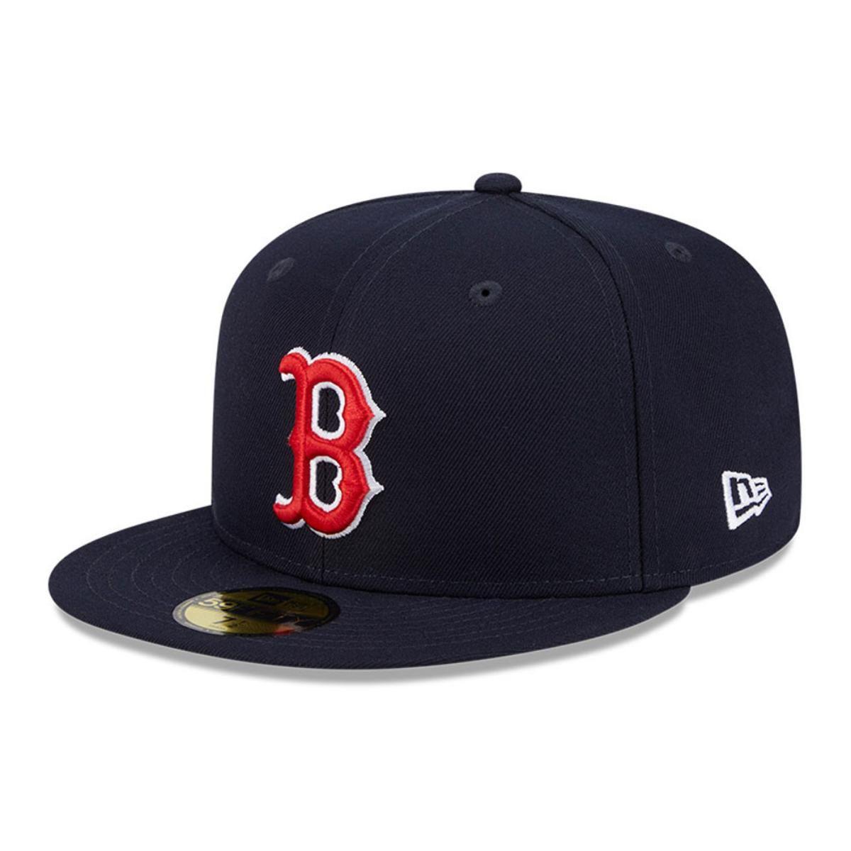 Gorra 59Fifty Boston Red Sox Floral Undervisor  Navy - 60746772-1