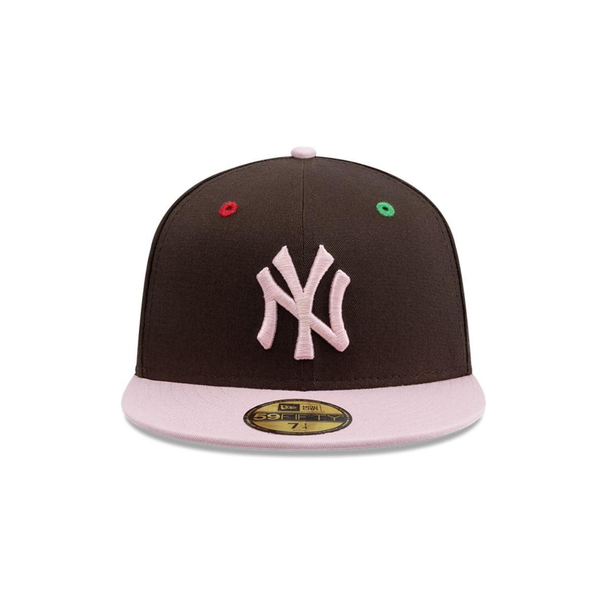 Gorra 59Fifty New York Yankees MLB Smarties Brown - 14500045-2