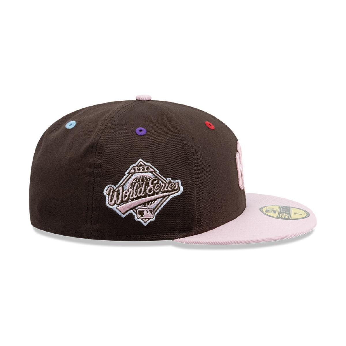 Gorra 59Fifty New York Yankees MLB Smarties Brown - 14500045-3