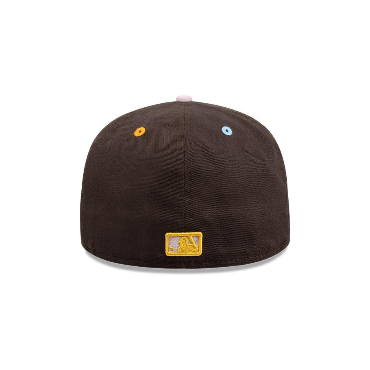 Gorra 59Fifty New York Yankees MLB Smarties Brown - 14500045-4