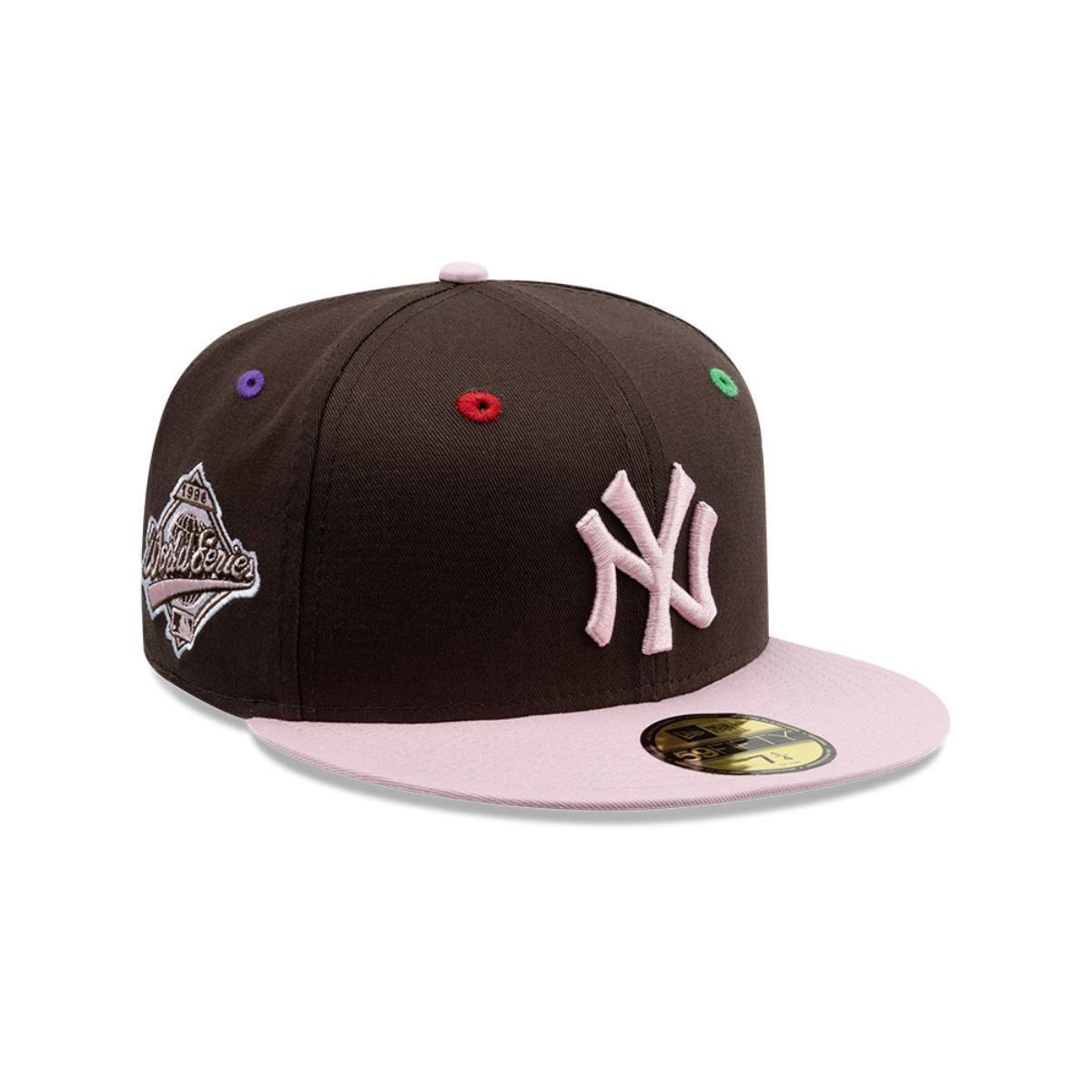 Gorra 59Fifty New York Yankees MLB Smarties Brown - 14500045-0