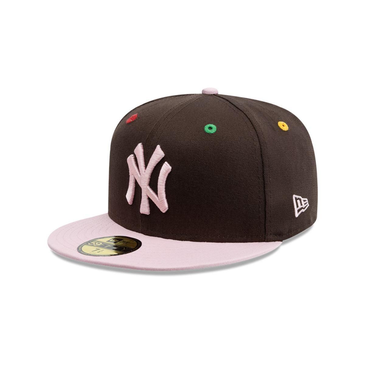 Gorra 59Fifty New York Yankees MLB Smarties Brown - 14500045-1