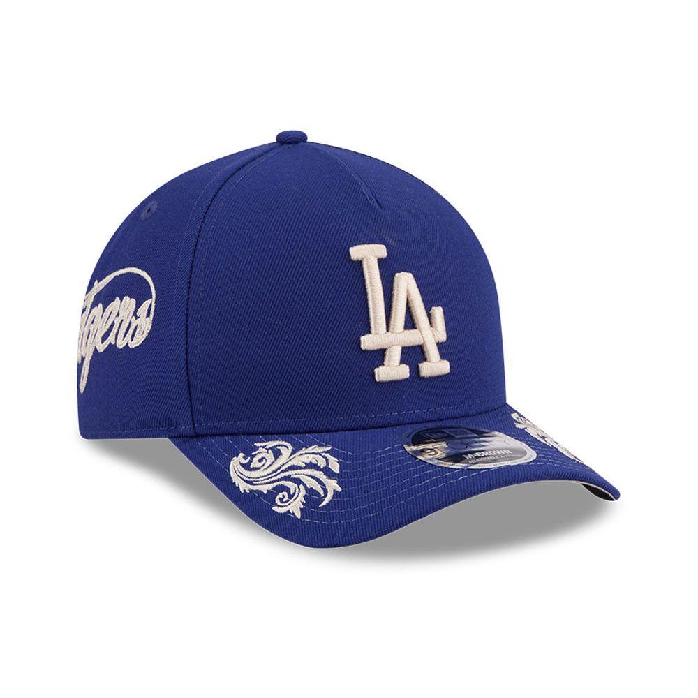 Gorra 9Forty MC AF MLB La Dodgers Wordmark Azul Ma. - 60792473-0