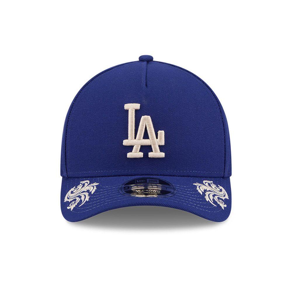 Gorra 9Forty MC AF MLB La Dodgers Wordmark Azul Ma. - 60792473-2