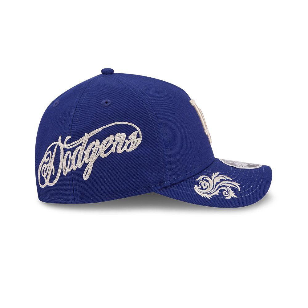 Gorra 9Forty MC AF MLB La Dodgers Wordmark Azul Ma. - 60792473-3