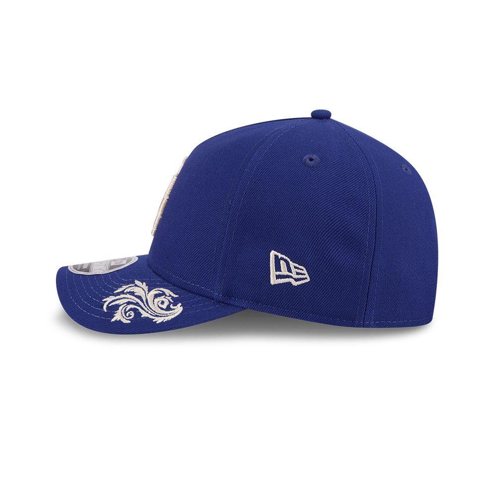 Gorra 9Forty MC AF MLB La Dodgers Wordmark Azul Ma. - 60792473-4