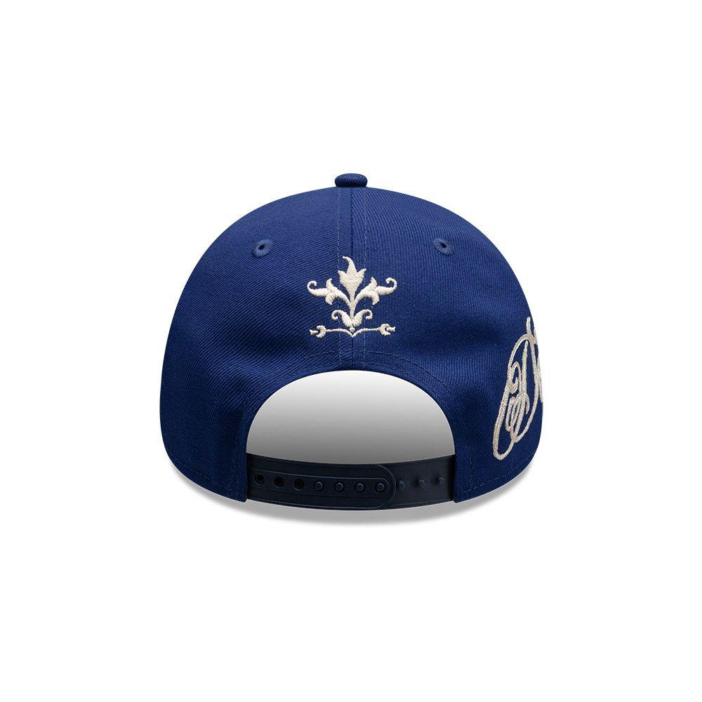Gorra 9Forty MC AF MLB La Dodgers Wordmark Azul Ma. - 60792473-5