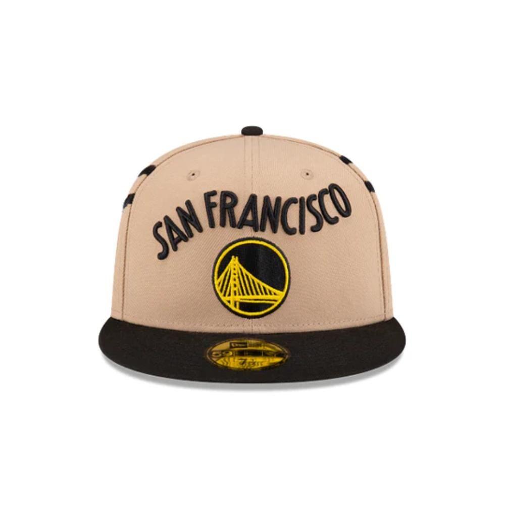 Jockey Golden State Warriors NBA 59Fifty Med Blue New Era - 60429559-2